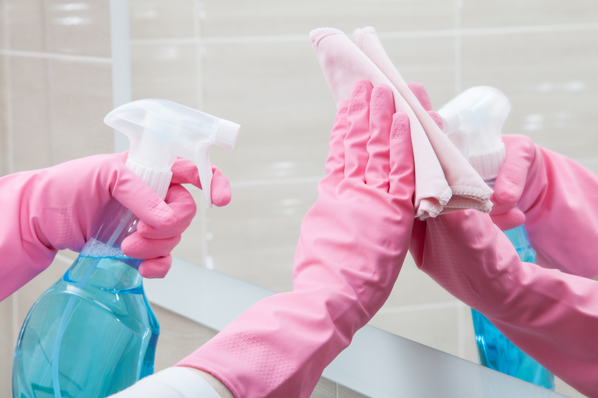 4-Normal Bathroom Cleaning - Image 2