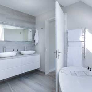 Deep Cleaning (9 Bathrooms)