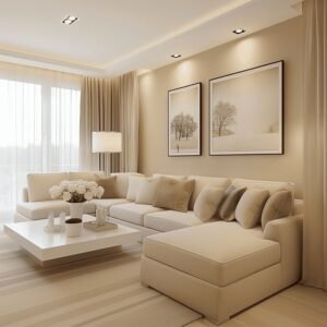 Ultimate Cleaning Furnished Living Room
