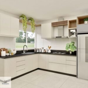 Standard Occupied Kitchen Cleaning